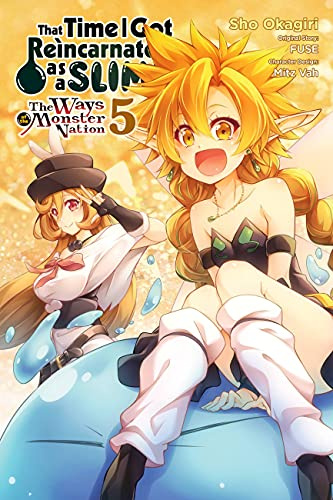 That Time I Got Reincarnated as a Slime, Vol. 5: The Ways of the Monster Nation (THAT TIME I REINCARNATED SLIME MONSTER NATION GN)