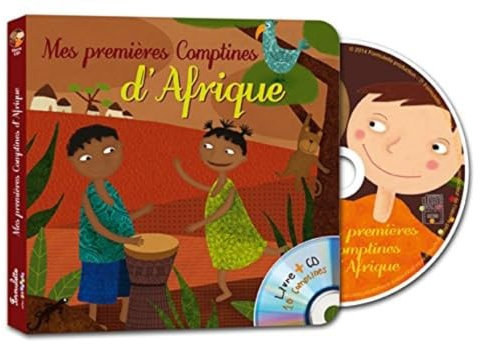 Mes premières comptines d'Afrique (1CD audio)