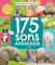 Mon livre sonore - 175 sons animaux
