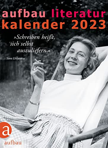 Aufbau Literatur Kalender 2023: 56. Jahrgang