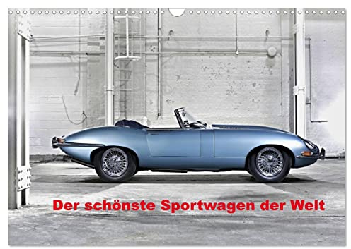 Der schönste Sportwagen der Welt (Wandkalender 2026 DIN A3 quer), CALVENDO Monatskalender: Ein Kalender rund um eines der schönsten Autos der Welt (CALVENDO Mobilitaet)