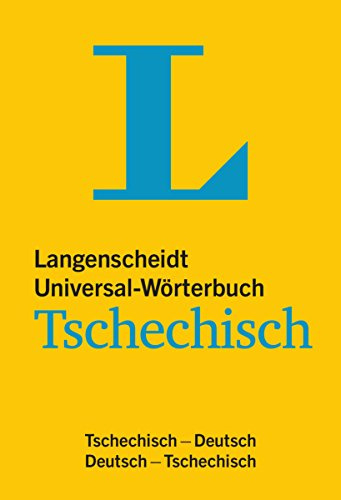 Langenscheidt Universal-Wörterbuch Tschechisch - mit Tipps für die Reise: Tschechisch-Deutsch/Deutsch-Tschechisch (Langenscheidt Universal-Wörterbücher)