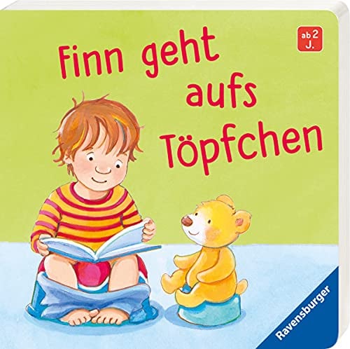 Finn geht aufs Töpfchen