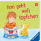 Finn geht aufs Töpfchen