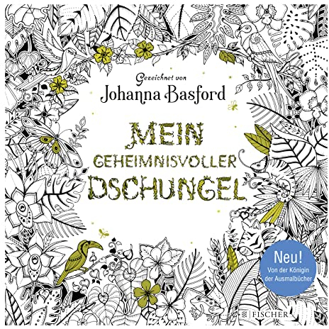 Mein geheimnisvoller Dschungel (Malbuch für Erwachsene)