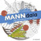 MANNdala: Das Ausmalbuch für den Mann (Malbuch für Erwachsene)