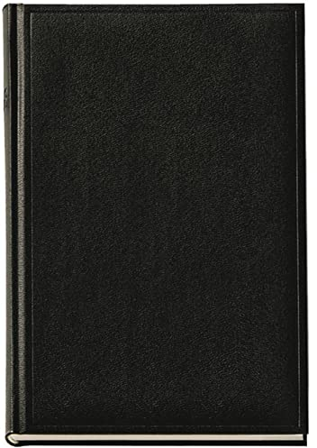 Buchkalender 2025 Praxistimer Balaton schwarz: Hochwertiger, großer Buchkalender. Din A4. 1 Tag 1 Seite.