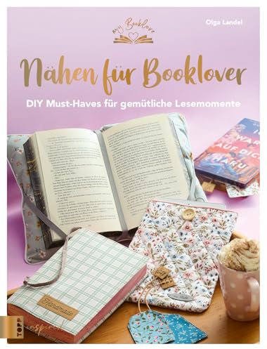 Nähen für Booklover: DIY Must-Haves für gemütliche Lesemomente (My Booklove)