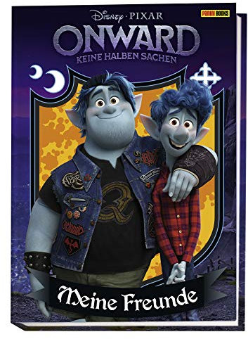 Disney Onward: Keine halben Sachen: Meine Freunde: Freundebuch