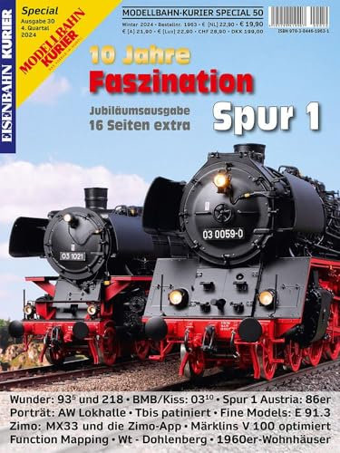 Faszination Spur 1 - Teil 30: Jubiläumsausgabe