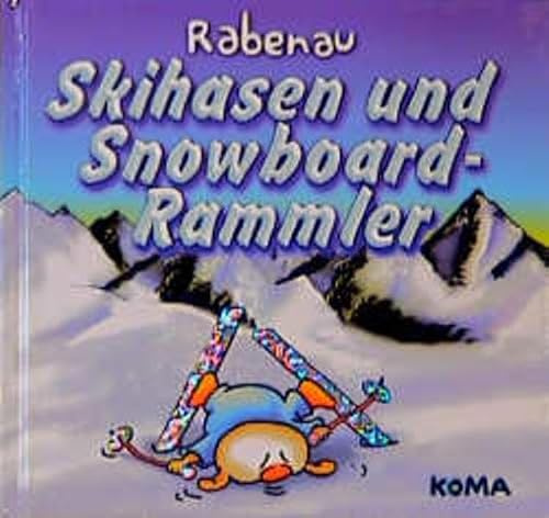 Skihasen und Snowboard-Rammler