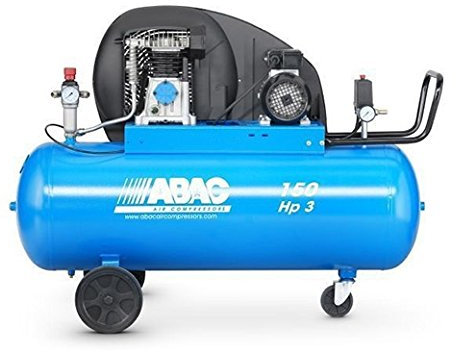 Compresseur d'air à piston 150 L 3 CV ABAC A29B 150 CM3