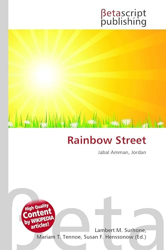 Rainbow Street: Jabal Amman, Jordan
