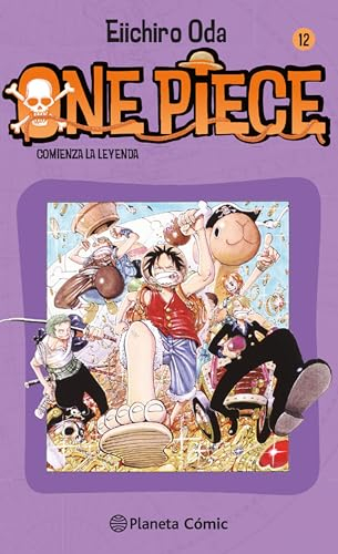One Piece nº 012: Comienza la leyenda (Manga Shonen)