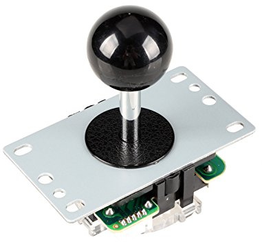 EG STARTS 1x Arcade Joystick Classic Competition 5Pin 4-8 Ways Joystick For Arcade Machine Games Mame Jamma DIY Parts