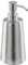 bremermann Bad-Serie Piazza - Seifenspender, 350 ml Fassungsvermögen - nachfüllbarer Flüssigseifenspender ideal für Bad und Küche, Soap Dispenser aus Edelstahl matt