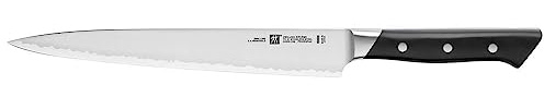 ZWILLING 54205 – 241 – 0 Diploma Coltello Trinciante Acciaio Inossidabile Nero 23 cm