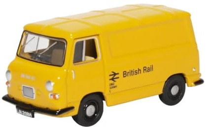 Oxford Diecast 1:76 BMC J4 Van British Rail Collectable model 76J4002