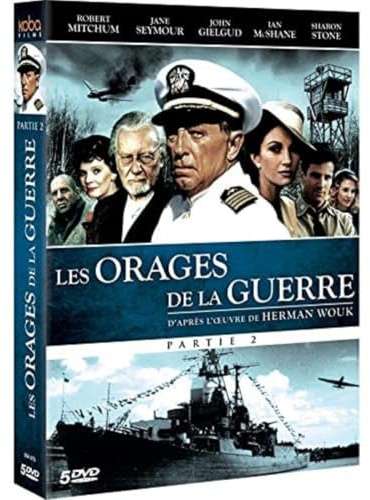 Coffret les orages de la guerre, vol. 2, 7 épisodes [FR Import]