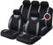 Sakura Car Seat and Headrest Covers Carnaby Grey SS5398 - Full Set Universal Size Elasticated Hems Side Airbag Compatible Washable Easy Fit