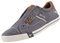 MUSTANG Herren Canvas Sneaker Grau, Schuhgröße:EUR 41