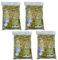 FINCA CASAREJO Alfalfa con Zanahoria - 2,4kg (4 Bolsas 600g) - Alimento complementario para Conejos, cobayas y Chinchillas (4 Unidades)