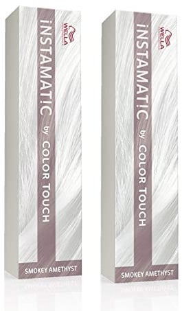 2er Wella Professionals Color Touch Instamatic Smokey Amethyst 60 ml