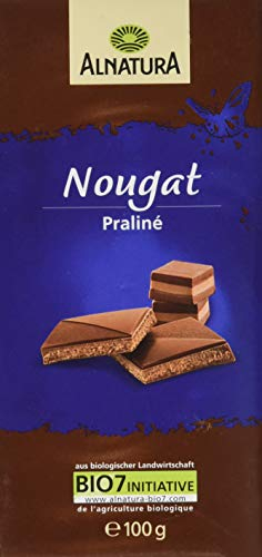 Alnatura Nougat-Schokolade, 100g