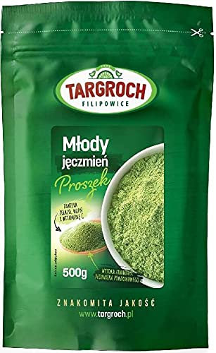 Cebada verde joven (polvo) 500g Targroch