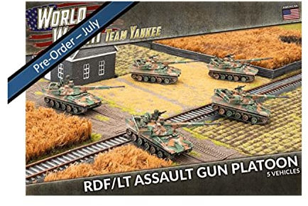 Team Yankee Battlefront World War III RDF/LT Assault Gun Platoon (TUBX20)