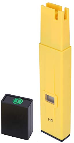 PH-Messgerät, wasserdichtes PH-Testkit, Säure-Alkalinitäts-Messgerät, digitales Handmessgerät für die Hydroponik-Landwirtschaft Schwimmbad-Wasserwein pH-, Leitfähigkeits- und TDS-Messgeräte