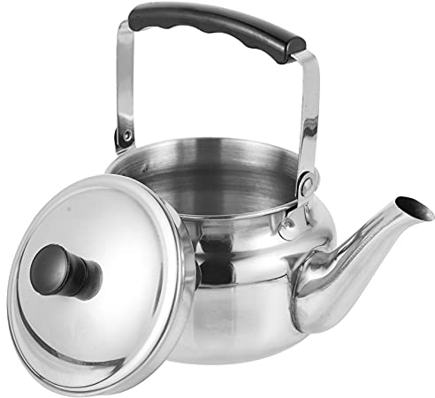 Edelstahl Wasserkocher Tragbarer Teekessel Für Outdoor Camping Und Zuhause Für Tee Kaffee Und Heiße Getränke