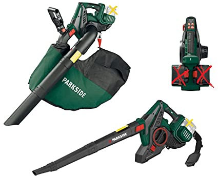Aspirateur à Feuilles sans Fil PLSA 40-Li B1 (sans Batterie, sans Chargeur)