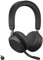Jabra Evolve2 75 Wireless PC Headset with 8-Microphone Technology - Dual Foam Stereo Headphones with adjustable Advanced Active Noise Cancellation, USB-C Bluetooth Adapter and UC Compatibility - Black