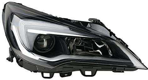 Johns, Scheinwerfer H7/H1 rechts Beifahrerseite, kompatibel zu Opel Astra K 06/15-