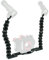 nitescuba Dual flexable Underwater Camera Tray for gopro,RX100 PT-059 Compact Camera housing Handheld Stand Camera rig Photograph Stabilizer