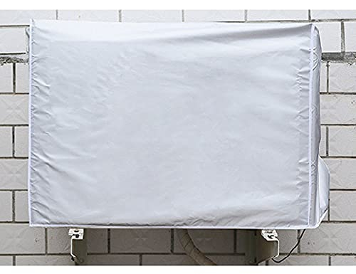 Abdeckung für Outdoor-Klimaanlagen, Anti-Staub, Anti-Schnee, wasserdicht, Fenster-Sonnenschutz, Heimklimaanlage (2P-84 x 56 x 32 cm)