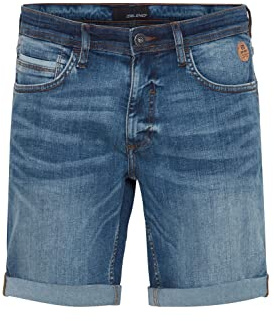 Blend BHDenim Herren Jeans Shorts Kurze Denim Hose