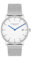 Sterzinger Herren Uhr analog Japan Quarzwerk mit Edelstahl Silber Armband 10040052