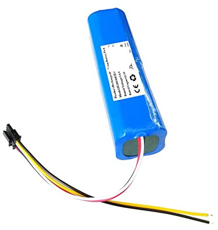 KUKAX Batería de Iones de Litio Compatible con Piezas de Robot Aspirador CECOTEC Conga 4090 (Color : 5600mAh)
