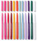 Liquid Eyeliner Bunt, MKNZOME 12 Farben Eyeliner Flüssig Wasserfest Eyeliner Stift Langlebiger Eyeliner Augen Make-up Geschenkset für Cosplay, Täglichen Gebrauch, Halloween, Weihnachten Party