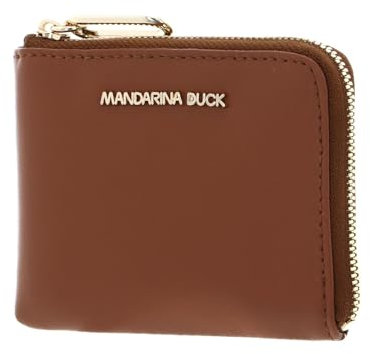MANDARINA DUCK Luna Wallet Caramel Cafe