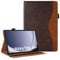 CASAFUNY Hülle für Samsung Galaxy Tab A9+/ Tab A9 Plus 11 Zoll 2023, PU Leder Multi-Winkel Folio Schutzhülle mit Auto Schlaf/Wach Tablet Case für Galaxy Tab A9 Plus 2023(SM-X210 SM-X215 SM-X216),Braun