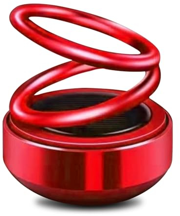 Mini Tragbare Kinetische Heizung,Kinetische Miniheizung,Mini Tragbarer Kinetischer Aromatherapy,Mini tragbarer kinetischer Heizer,Für Auto,Wohnzimmer,Tragbare Knetische Molekularheizung (red)