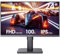 KOORUI Monitor 24 Pollici, Schermo PC FHD, IPS, 16:9, Altezza regolabile, Eye-Care, HDMI 1.4 (100Hz), VGA (60Hz), VESA 75 x 75 mm, Nero