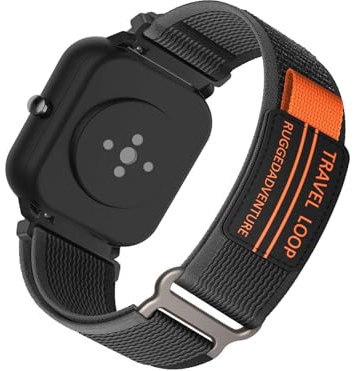 Armband für Nothing Watch Pro Armband mit Nylon Klettverschluss Sportlicher Armbänder für CMF by Nothing Watch Pro Armband Trail Loop für Damen Herren ErsatzArmband Kompatibel mit CMF Watch Pro (E)