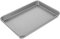 Mikinona Backform Pizzapfanne Rechteckiges Toaster-ofenpfanne Kleiner Bräter Biskuitrollen-backblech Muffinform Backblech Für Den Ofen Backblechform Brownie Backzubehör Kohlenstoffstahl