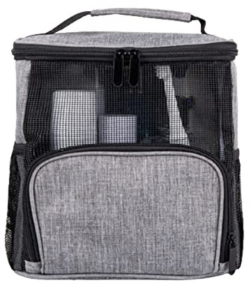 GAOINTELL Duschtasche, Netz-Dusch-Organizer, Multifunktionstasche, Haushalt für Outdoor, Reisen, Camping, Wandern, Zubehör, große Kapazität