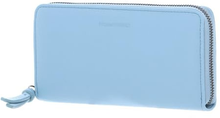 FREDsBRUDER Bestie Big Zip Wallet Shy Blue
