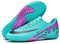 Adoff Fußballschuhe Herren, Low Top Stollen, Outdoor Training, Atmungsaktive Sportschuhe für Jugendliche, Anti-Rutsch (2286-Grün R,41)